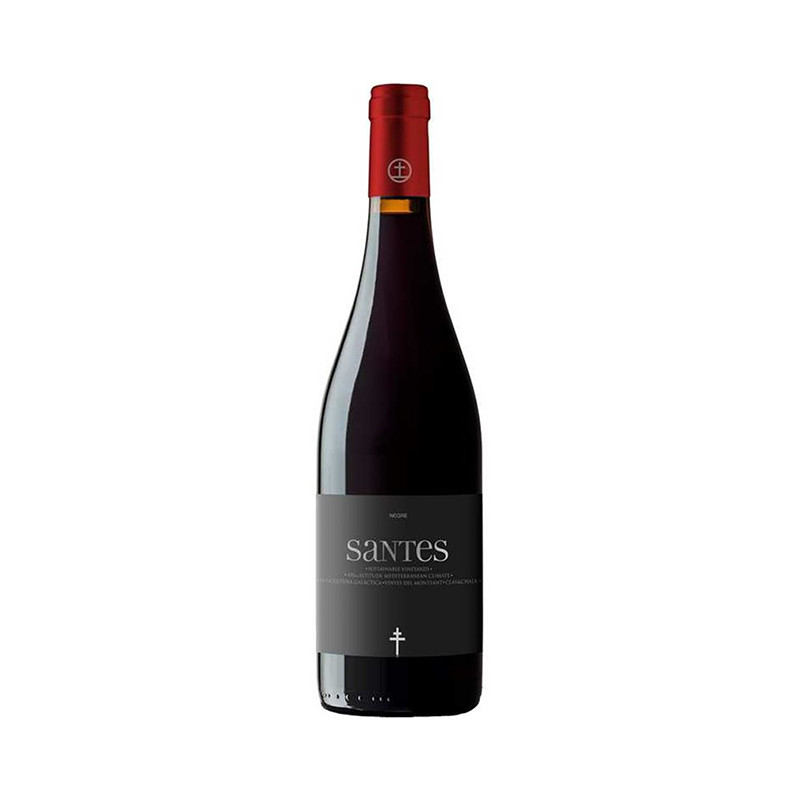 VINO TINTO SANTES 2017 (DO MONTSANT)
